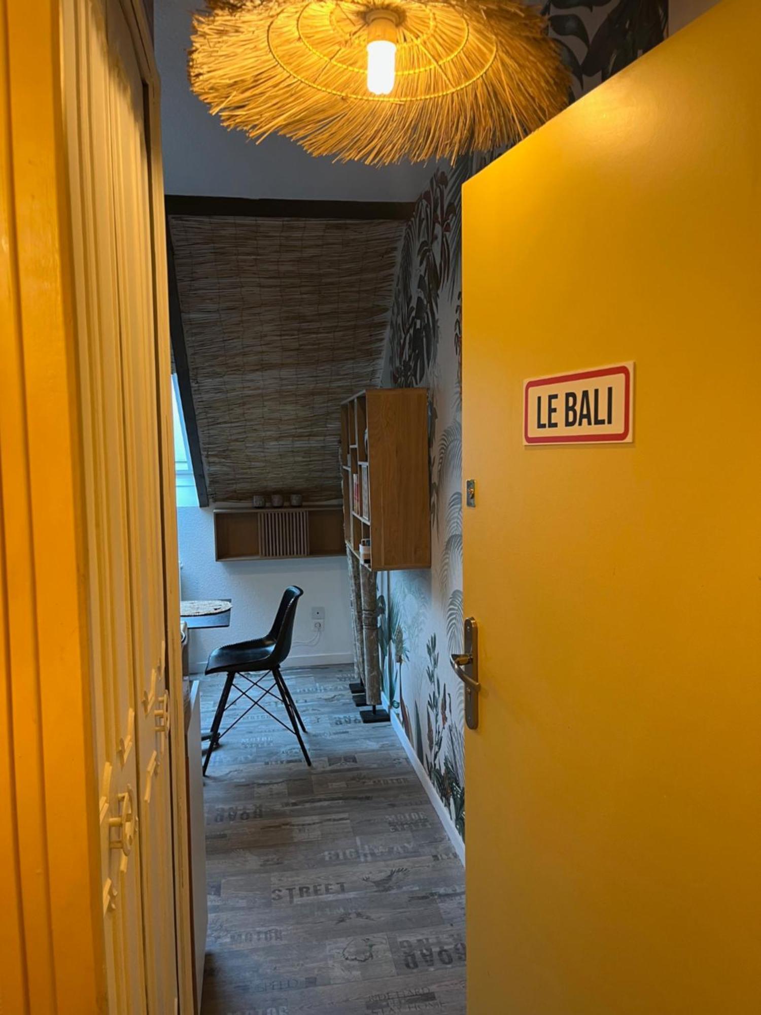 Le Bali Lägenhet Besançon Exteriör bild